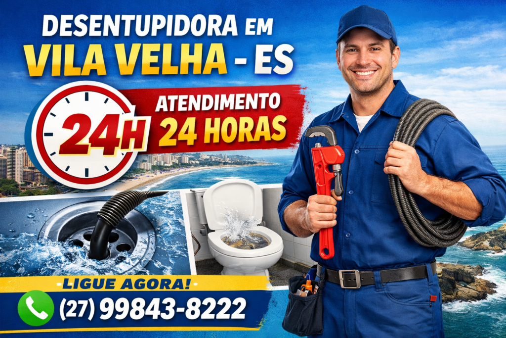 desentupidora em vila velha es