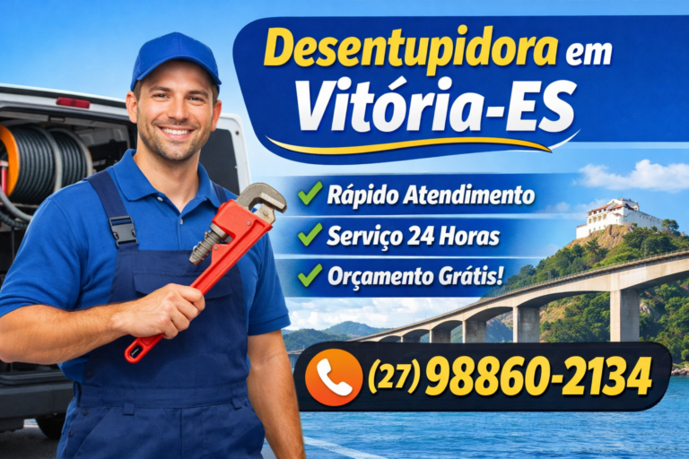 desentupidora em vitória es serviços